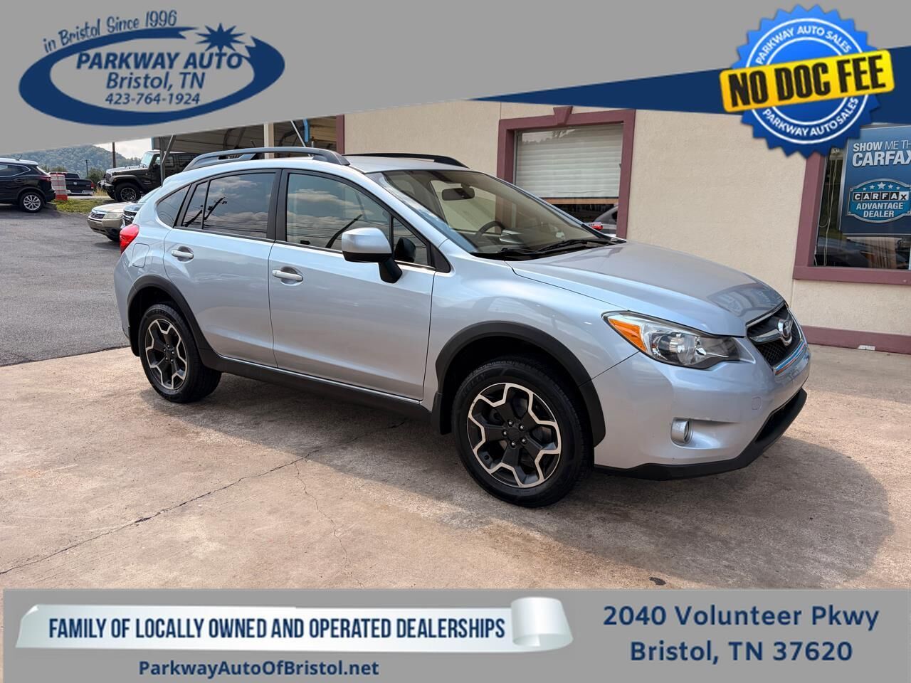 2014 SUBARU XV CrossTrek