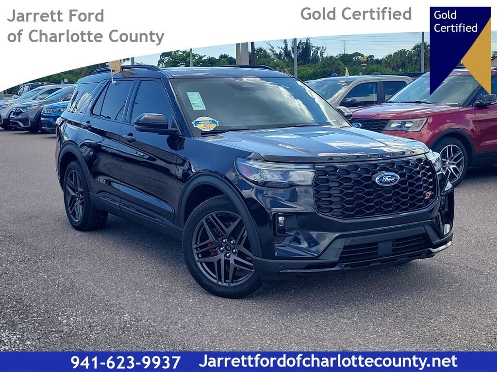 2025 FORD Explorer