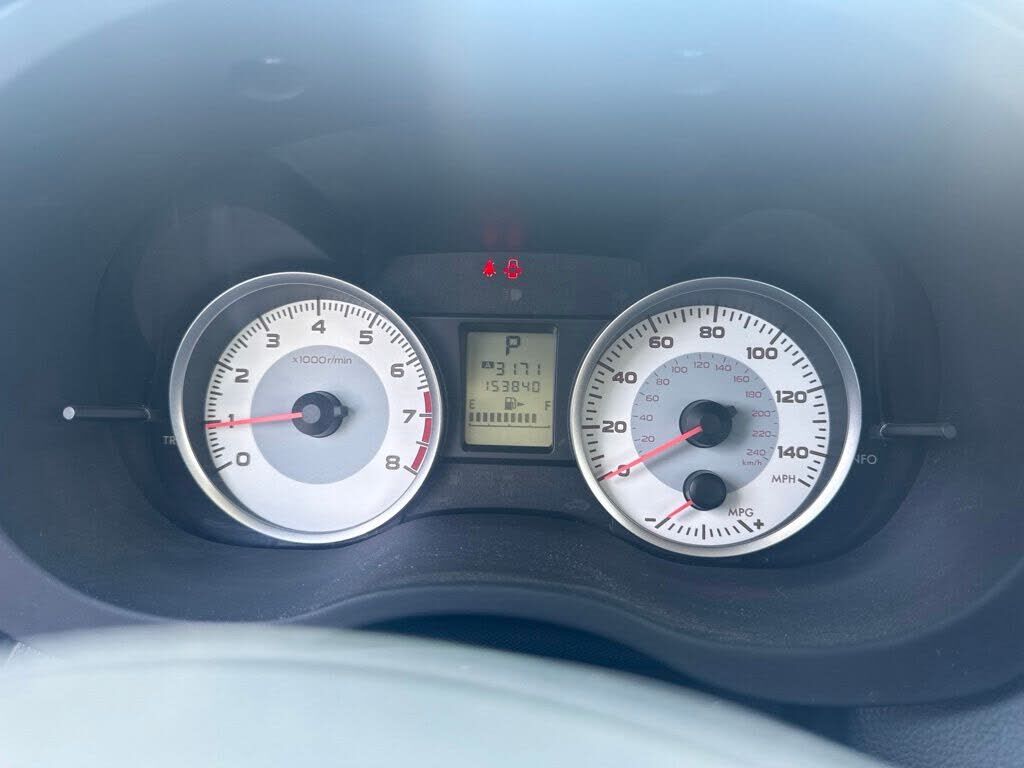 2012 SUBARU Impreza
