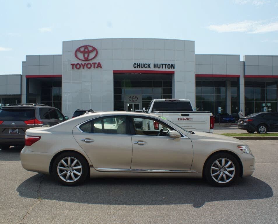 2012 LEXUS LS