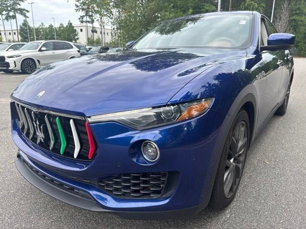 2018 MASERATI Levante