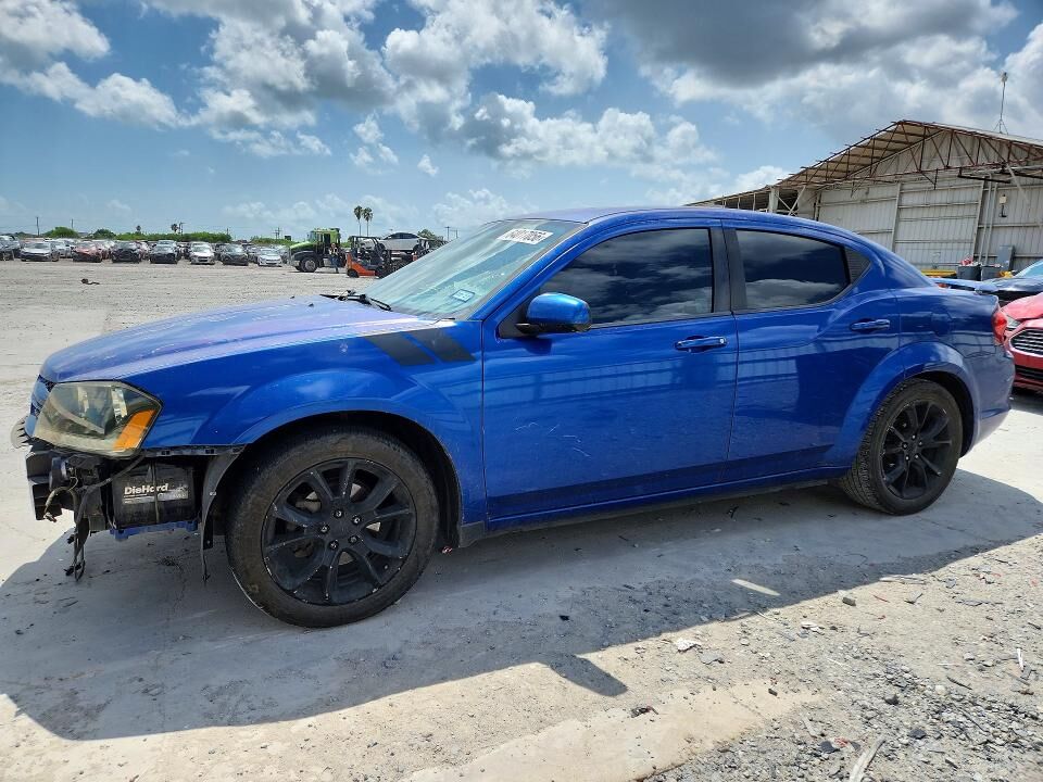 2012 DODGE Avenger