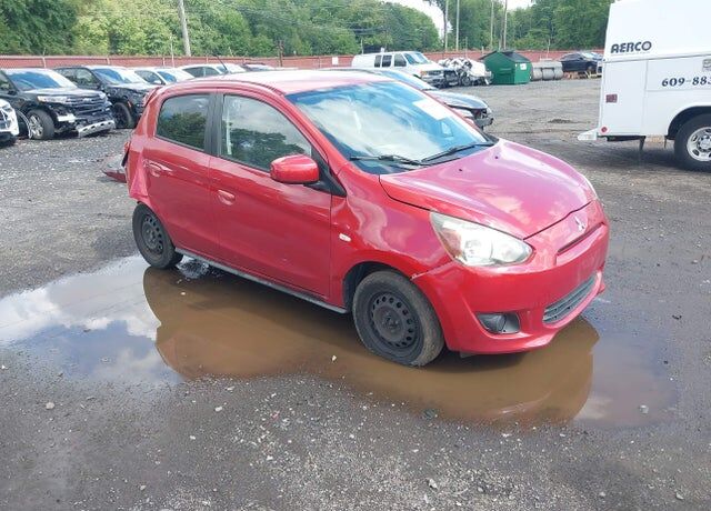 2015 MITSUBISHI Mirage