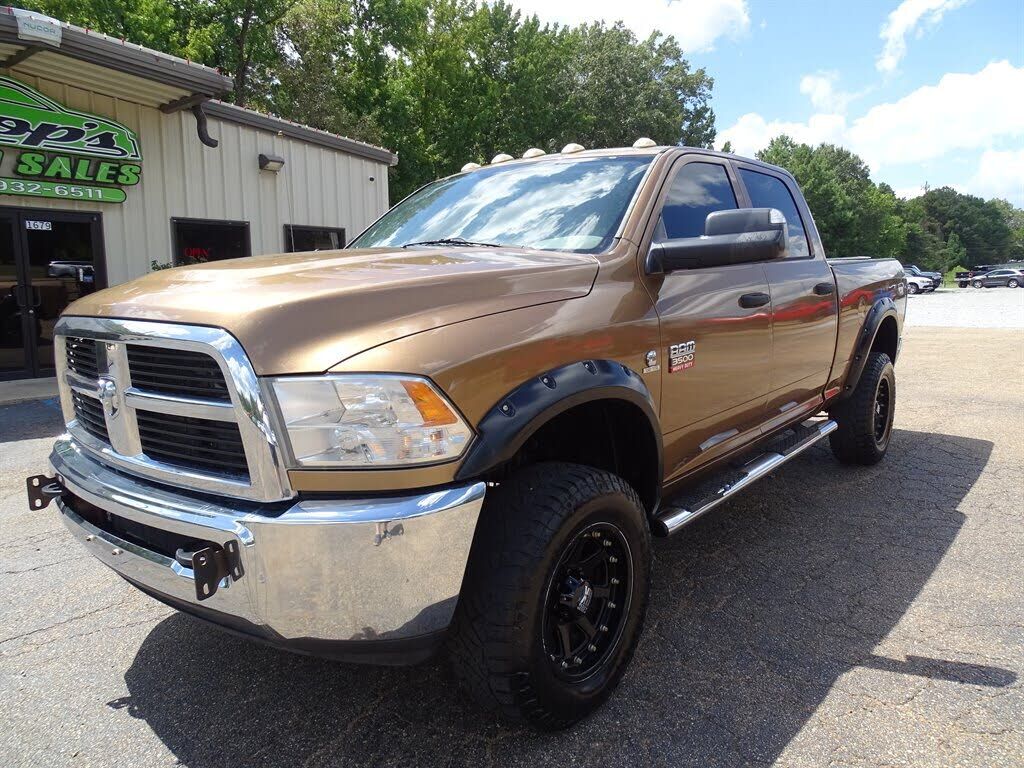 2012 DODGE Ram