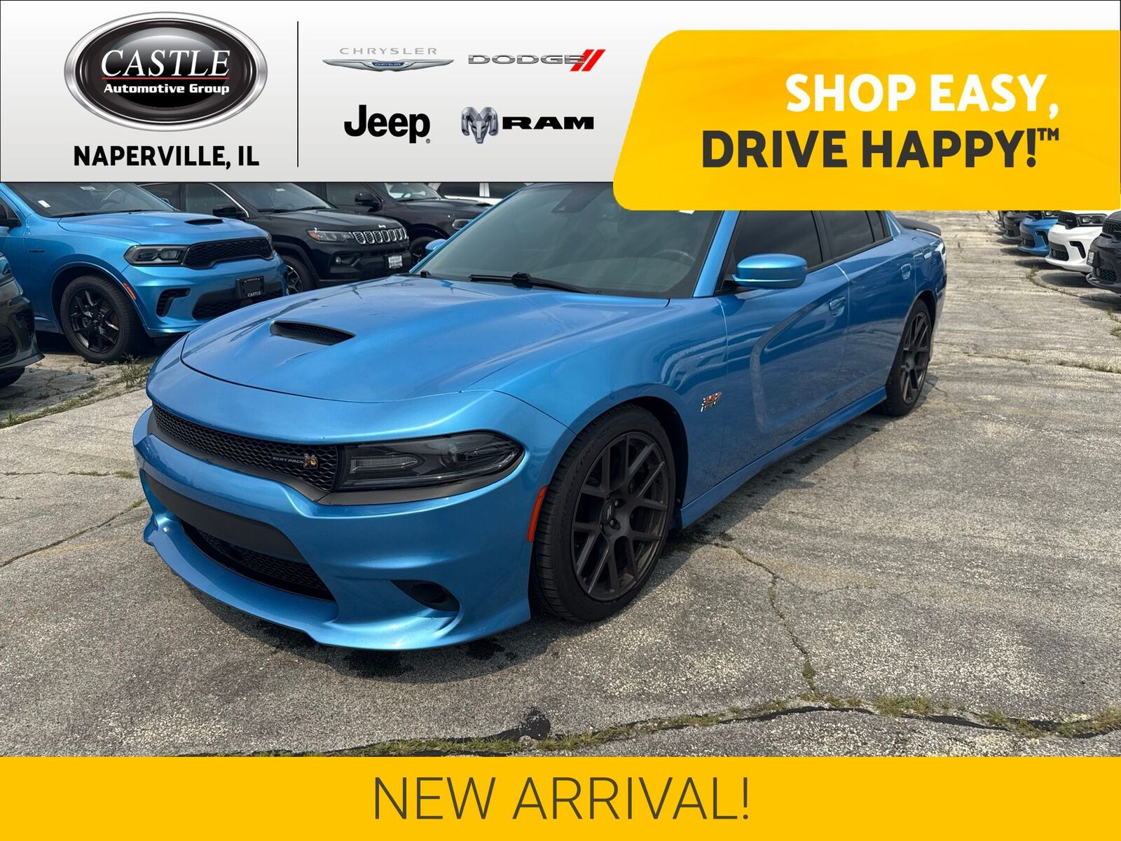 2018 DODGE Charger