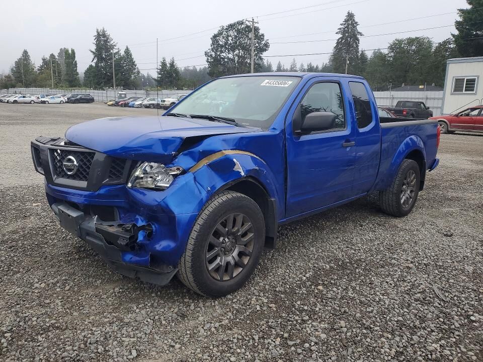 2012 NISSAN Frontier