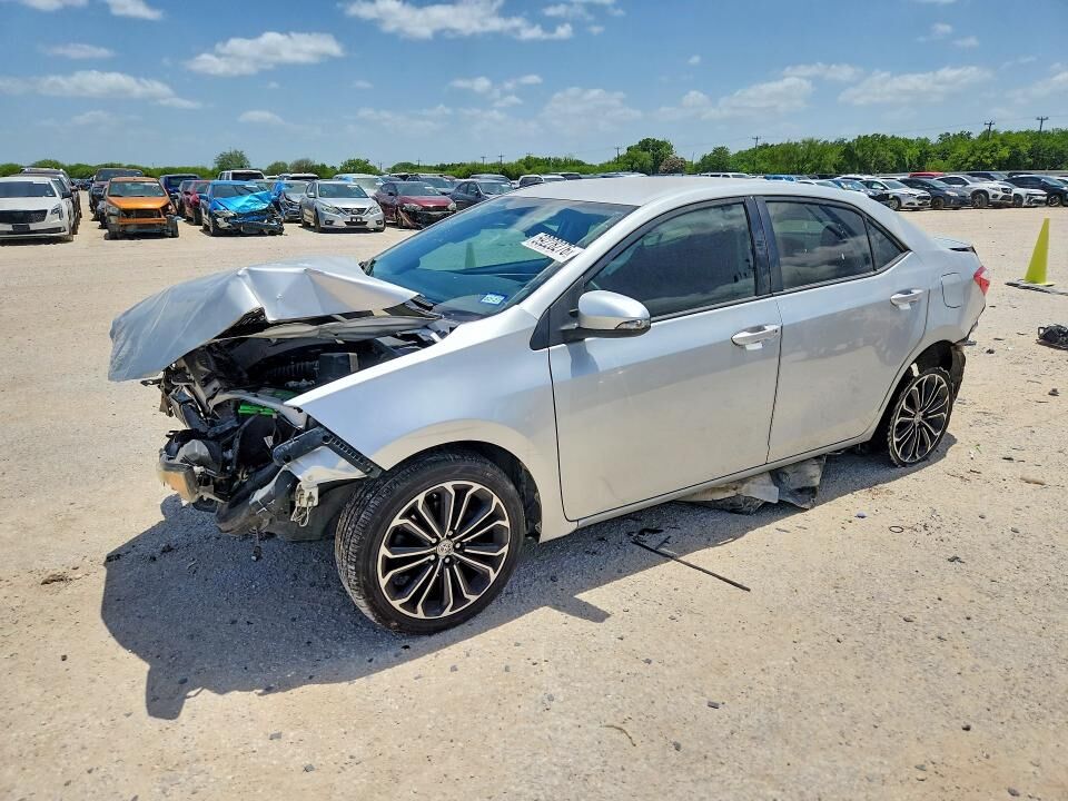 2016 TOYOTA Corolla