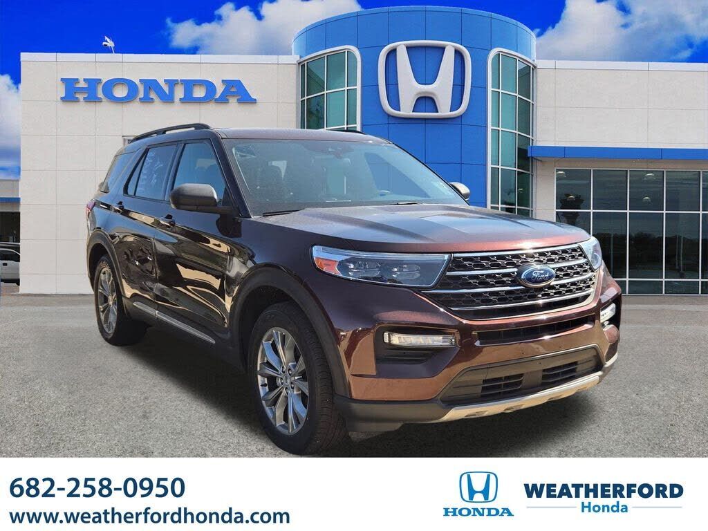 2020 FORD Explorer