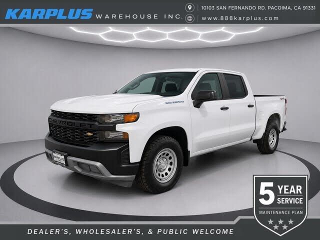 2022 CHEVROLET Silverado