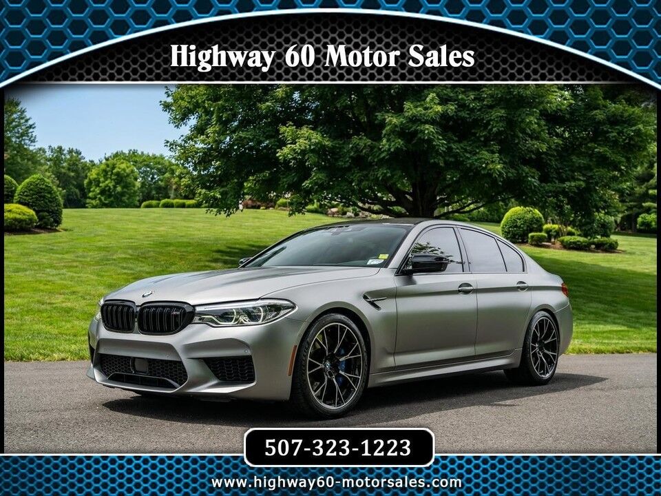 2019 BMW M5