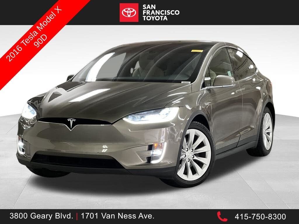 2016 TESLA Model X