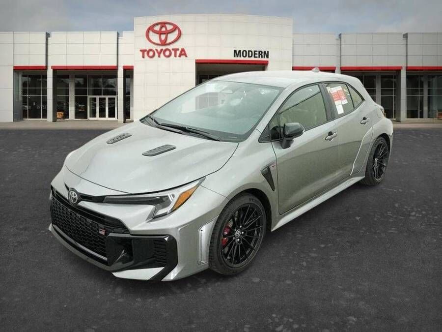 2026 TOYOTA GR COROLLA