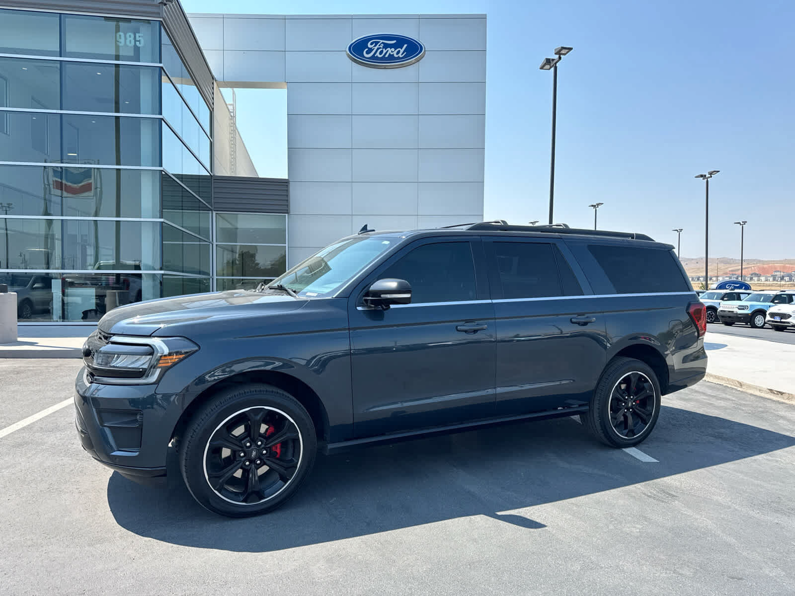 2022 FORD Expedition
