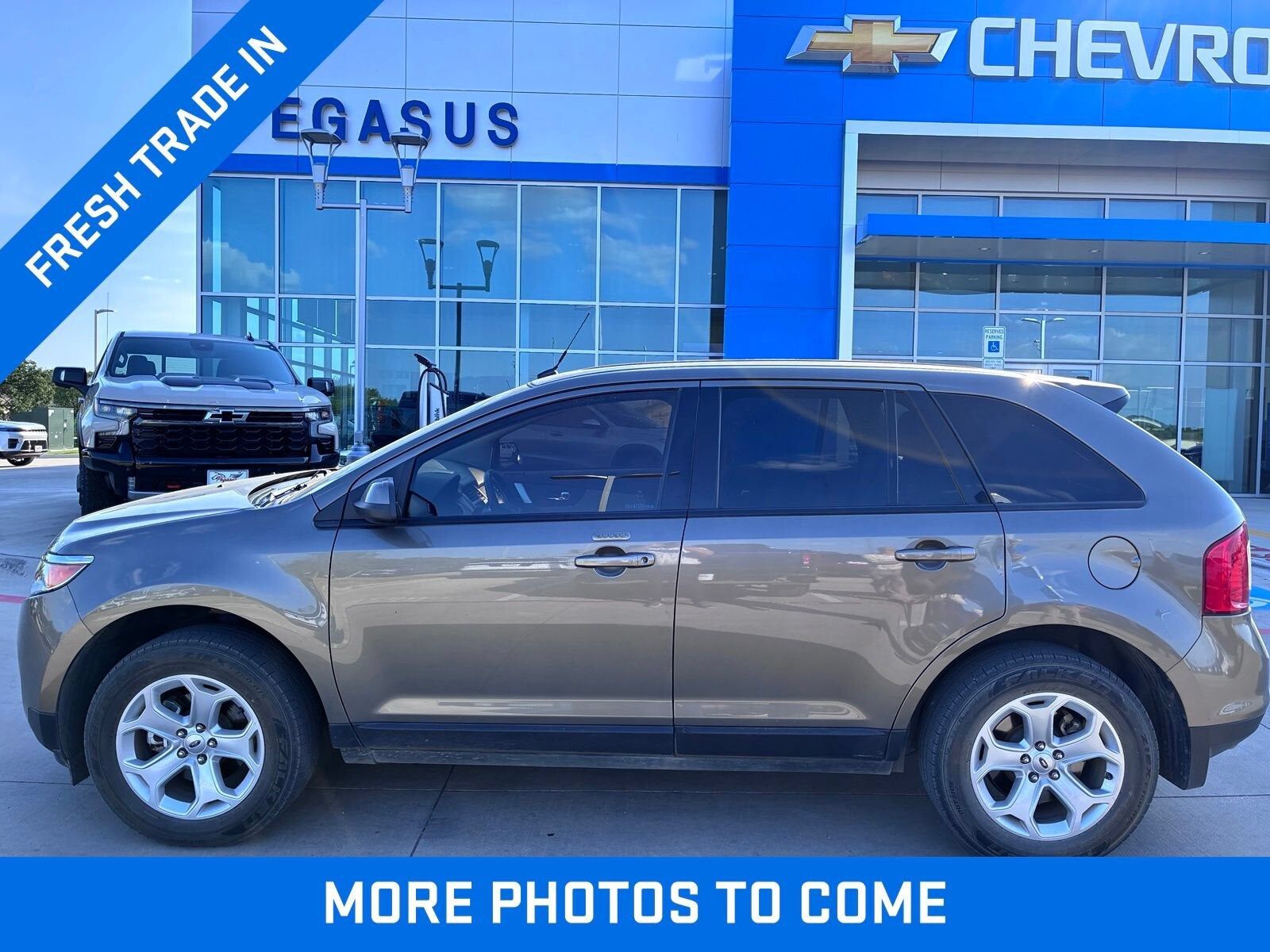 2013 FORD Edge