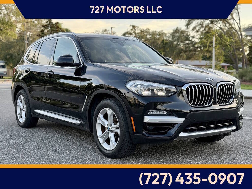 2019 BMW X3