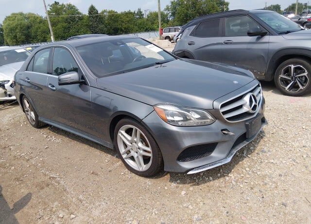 2016 MERCEDES-BENZ E-Class