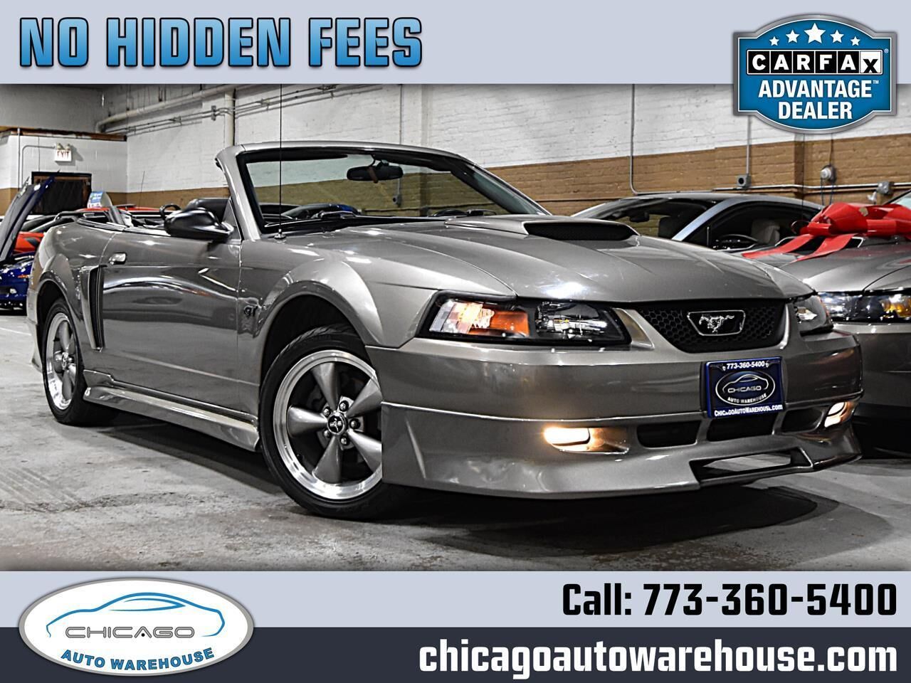 2002 FORD Mustang