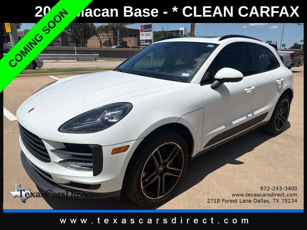 2021 PORSCHE Macan