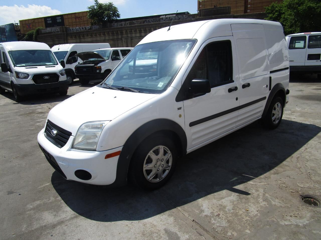 2012 FORD Transit