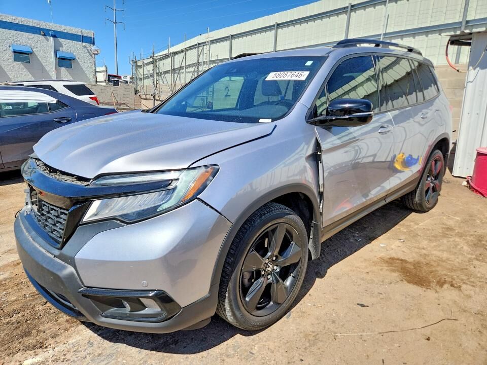 2019 HONDA Passport