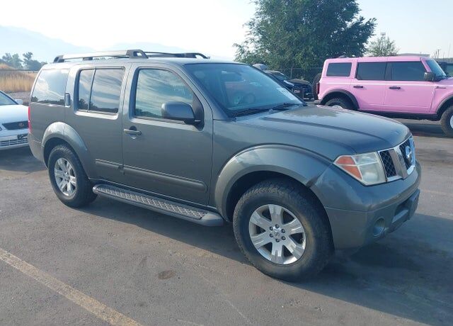 2006 NISSAN Pathfinder