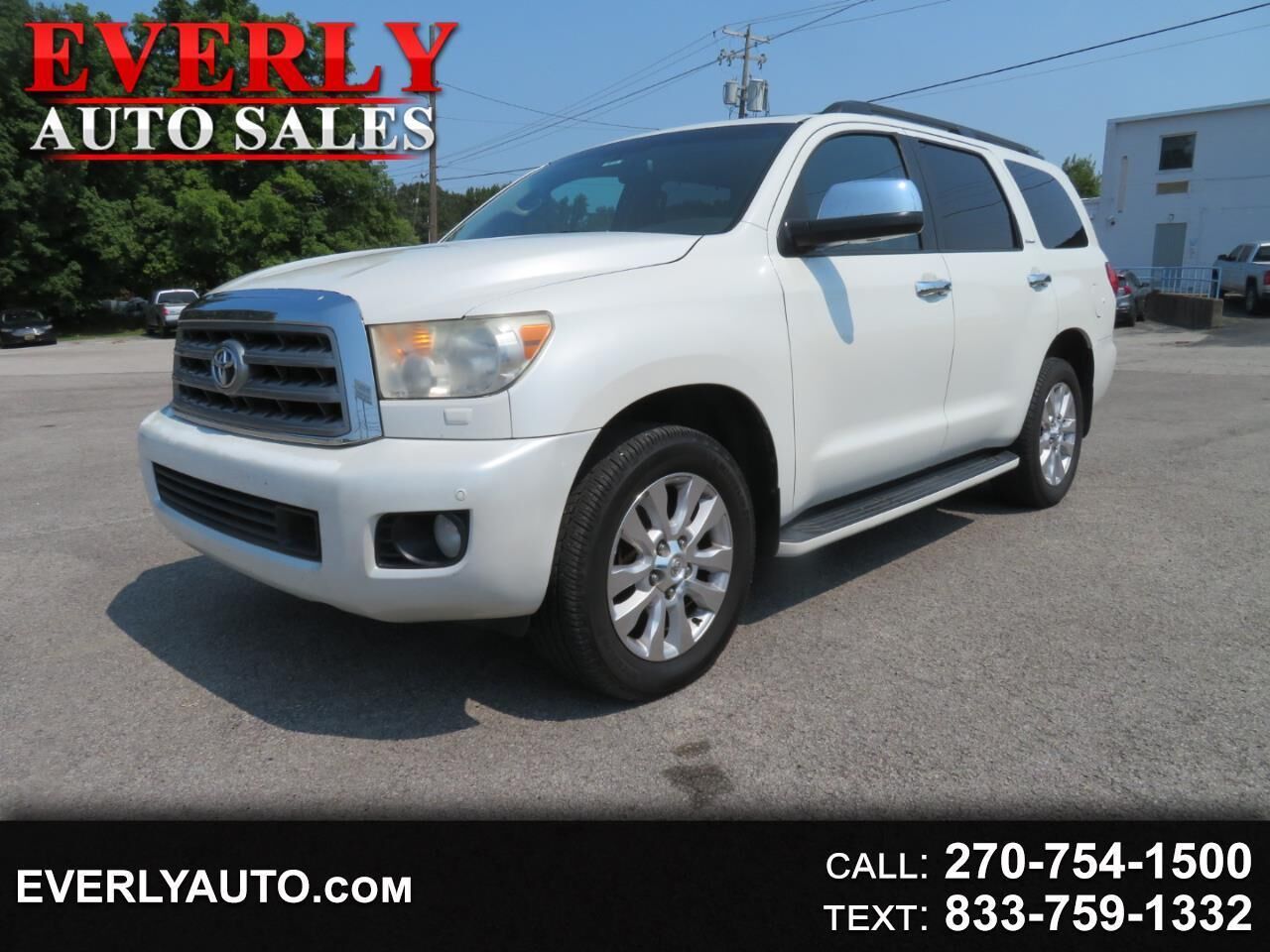 2010 TOYOTA Sequoia