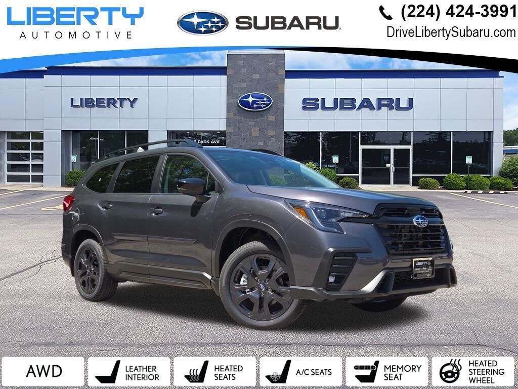 2026 SUBARU Ascent