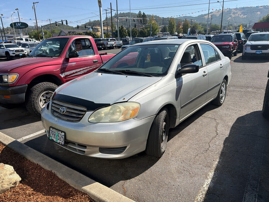 2003 TOYOTA Corolla