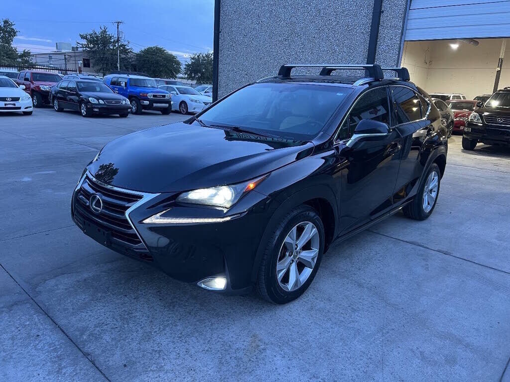 2017 LEXUS NX