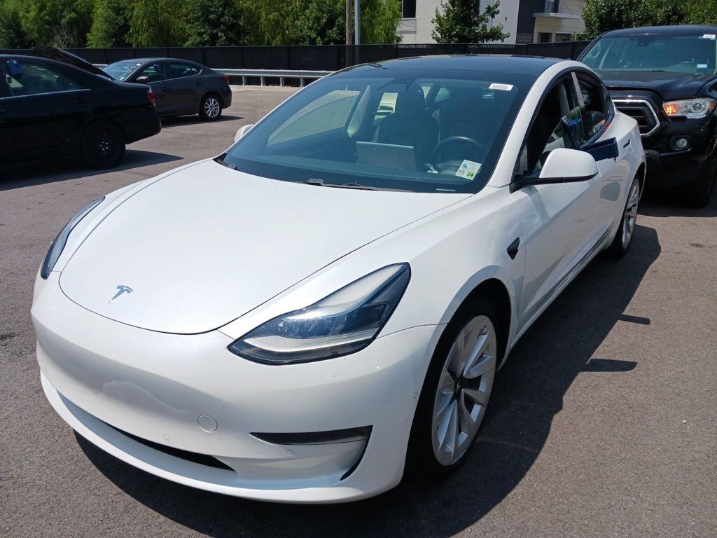 2021 TESLA Model 3