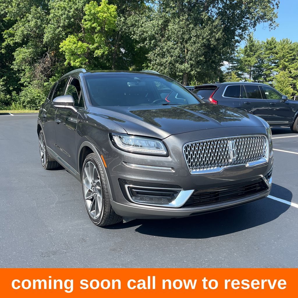 2019 LINCOLN Nautilus