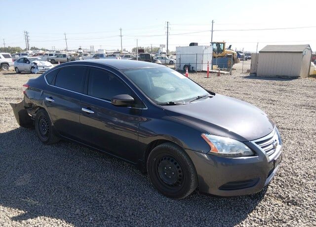 2014 NISSAN Sentra