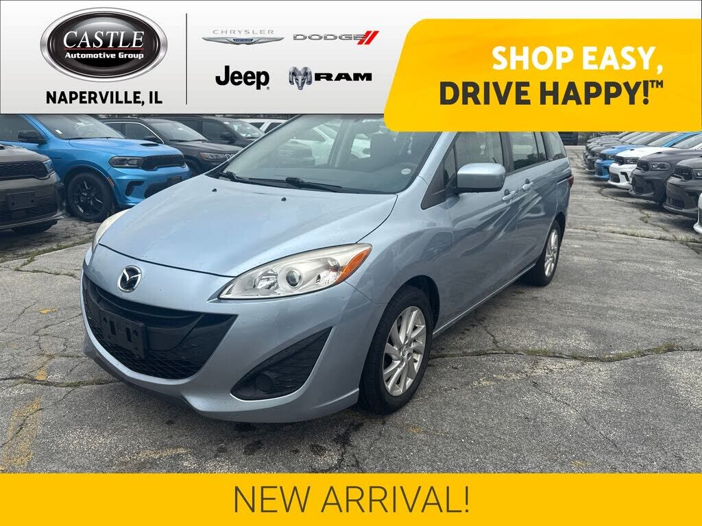 2012 MAZDA Mazda5
