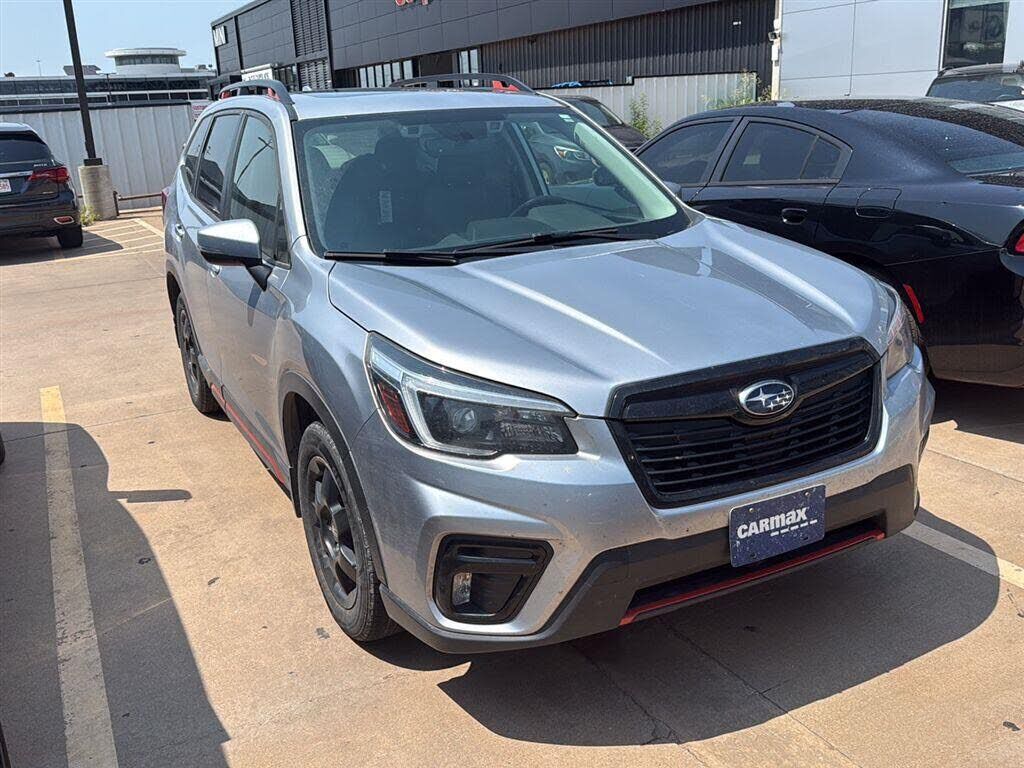 2021 SUBARU Forester