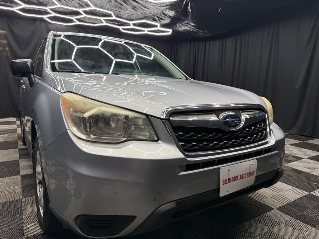 2014 SUBARU Forester