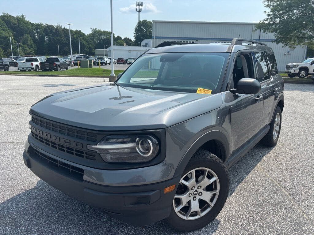 2021 FORD Bronco