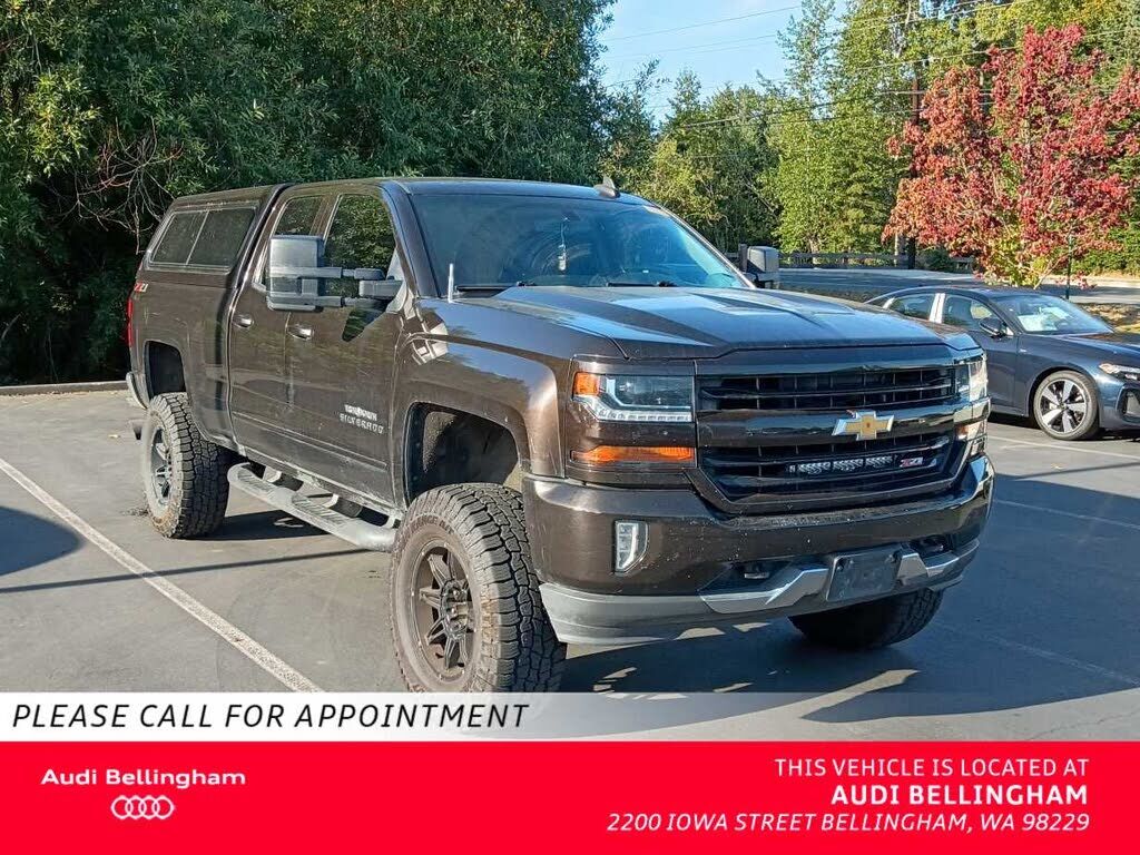 2018 CHEVROLET Silverado