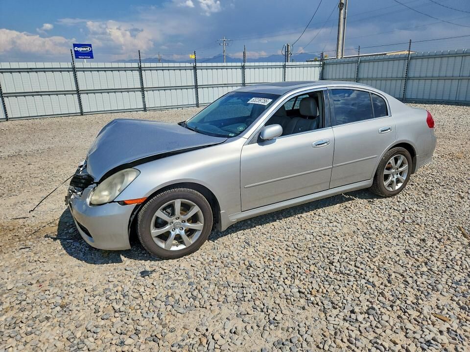 2005 INFINITI G35