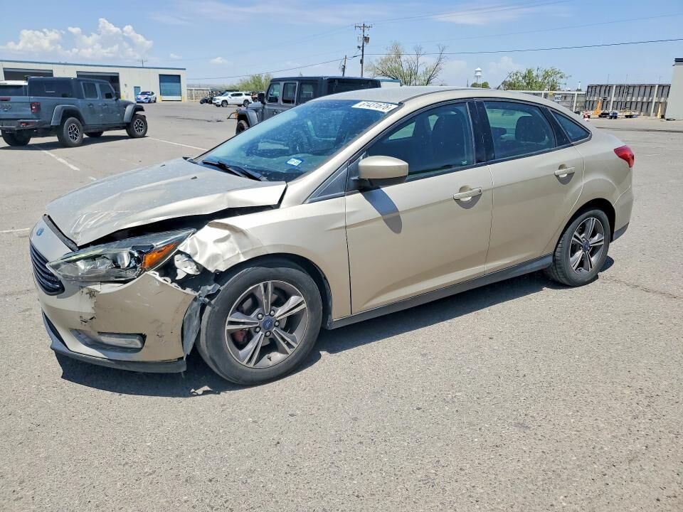 2018 FORD Focus