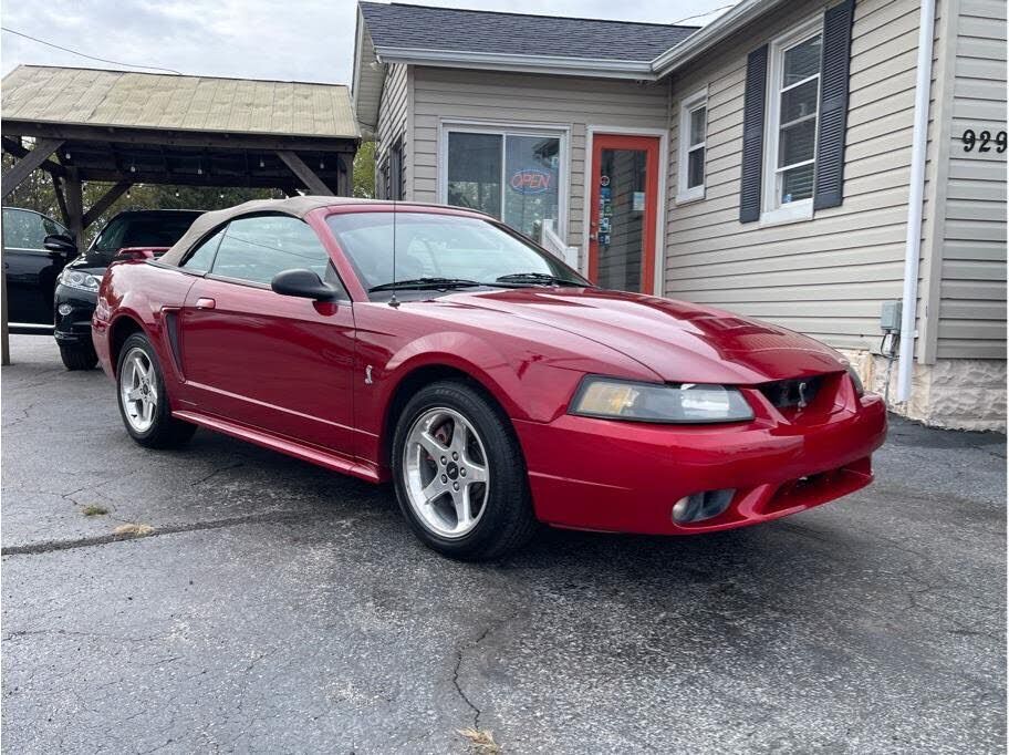 2001 FORD Mustang
