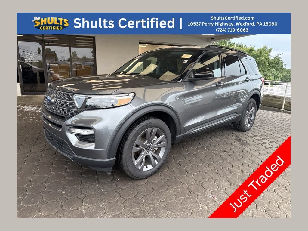 2024 FORD Explorer