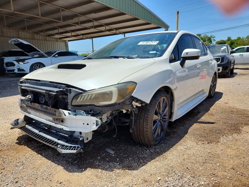 2020 SUBARU WRX
