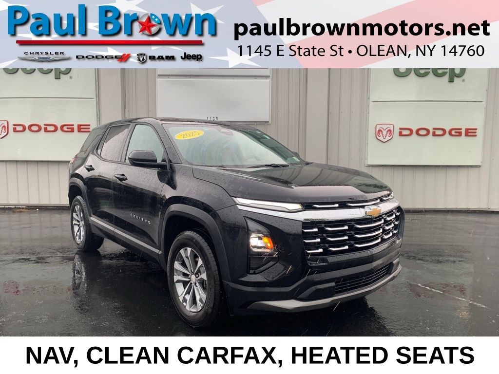 2025 CHEVROLET Equinox