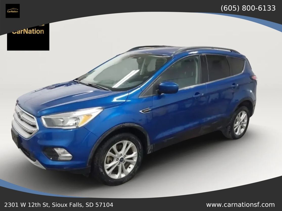 2018 FORD Escape