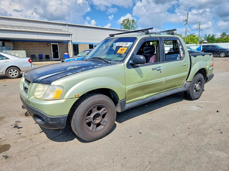 2002 FORD Explorer