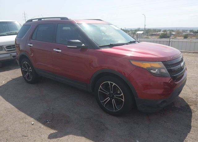 2013 FORD Explorer