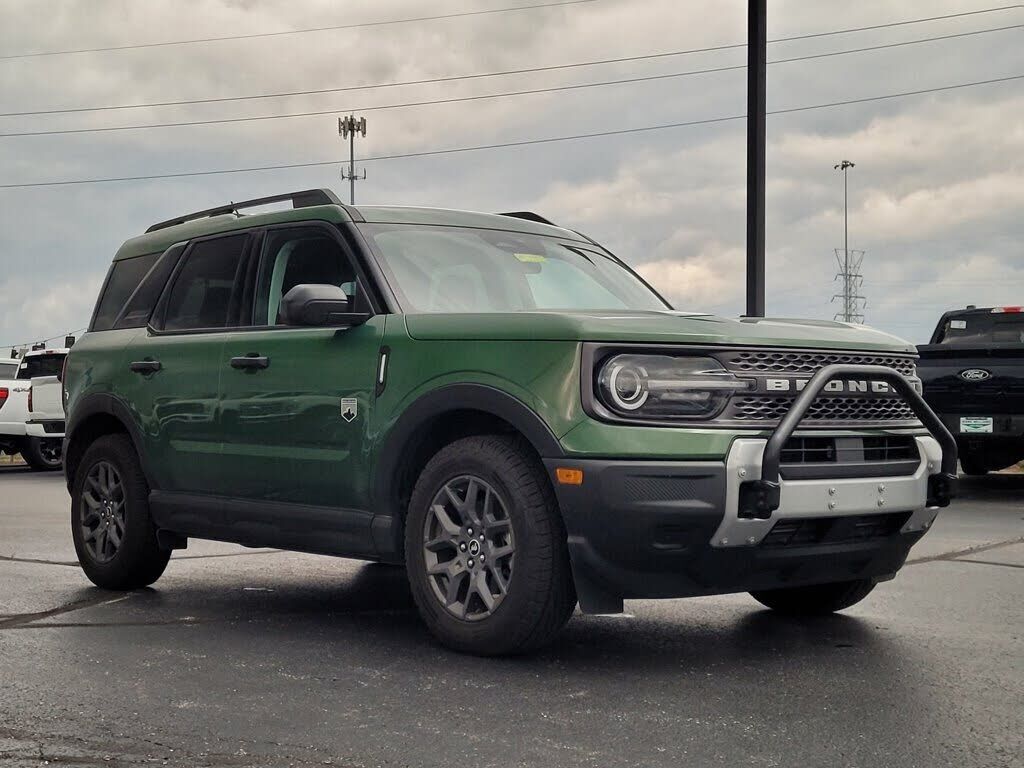 2025 FORD Bronco