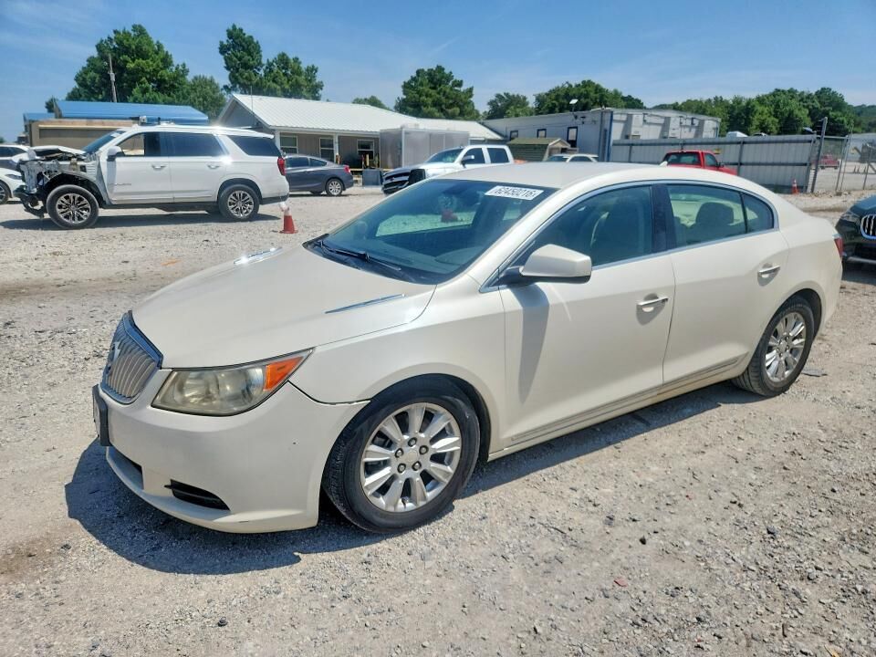2012 BUICK LaCrosse