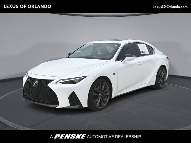 2025 LEXUS IS