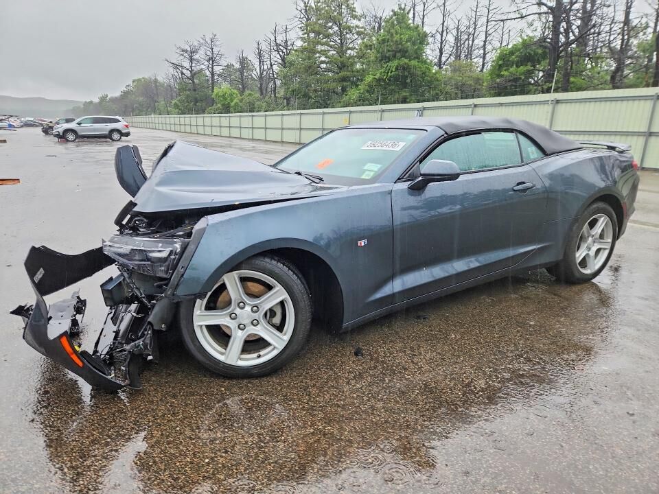 2020 CHEVROLET Camaro